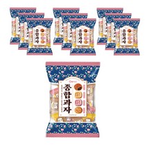 청우 종합과자 바삭바삭 달콤, 10봉, 210g