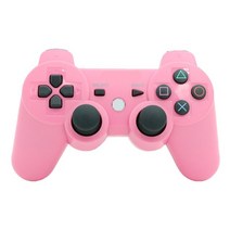 피파패드 게임 스팀 XBOX 엘든링 무선 컨트롤러 패드 조이스틱무선 PS3 컨트롤러 블루투스 게임 패드, 한개옵션1, 20 분홍색