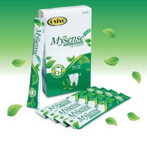 브랜뉴케어 마이센스 가글 일회용 파우치 11ml, 10개