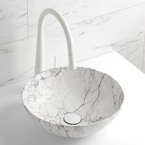 YJ-1497 대리석 패턴 도기볼세면기세면대 세면기 세면볼 도기볼, 선택안함, 선택안함