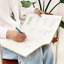23년 예약일지 주간계획 A4 빅 스케줄러 타임테이블 연초선물 다이어리 월간계획, 그린