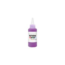 스노우물감 70ml 낱색 스노우키즈 유아 아기 놀이 핑거 형광 페인팅 블랙라이트, (퍼플), 스노우