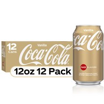 바닐라 코크 355ml 12캔 코카콜라 Coca-Cola Vanilla 12 fl oz Pack, 바닐라맛 12캔