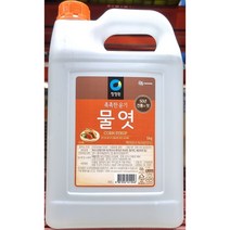 동하유통 흰 물엿 5kg 4묶음 치킨집 분식집 식자재