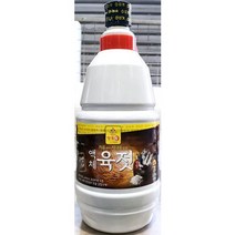 육젓 액체 약목 2200g