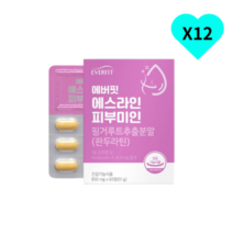 핑거루트 환 정 다이어트 판두라틴 생강 체지방 피부 건강 식품 영양제