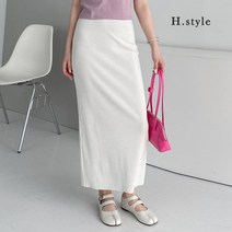 [에이치스타일] [H스타일](SK)골지트임스커트