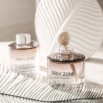 그레이존 차량용 디퓨저 120ml+리필200ml 자동차 인테리어디퓨져, 클린코튼