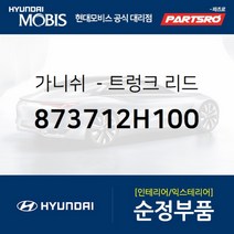 가니쉬 -트렁크 리드 (873712H100) 현대모비스 부품몰 아반떼HD