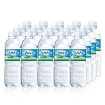 [삼다수] 제주 무라벨 그린 500ml x 20개입 (유라벨/무라벨 랜덤출고), 단일옵션