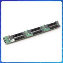 Dell PowerEdge R610 관리 서버용 0WR7PP WR7PP 2.5 인치 SAS 하드 디스크 백플레인 보드 SAS/SATA, 없음