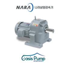 삼양감속기 0.2KW 1/4HP 3상 1/5 ~ 1/100 F88 감속 비율 옵션 횡형 HT 삼양모터 부착 맥스 기어드 모터 5:1 ~ 100:1, 1/90