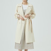 [미쏘]라글랑 폴리 트렌치 코트