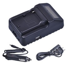 고속충전기 소니 알파 SLT-A65 A65V SLT-A65VK SLT-A65VM ILCA-68 ILCA-68K ILCA-77M2 ILCA-77M2Q 디지털 SLR 카메, 1x LCD Quick Charger