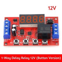 dc 5v 12v 24v 10a 조정 가능한 시간 지연 릴레이 모듈 led 디지털 타이밍 릴레이 타이머 지연 트리거 스위치 타이머 제어 스위치