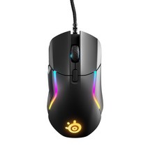 스틸시리즈 Rival 5 유선마우스, Black(M-00023)