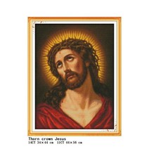 실십자수 예수 신성한 심장 그리스도 종교 그림 카운트 인쇄 diy 크로스 보석십자수, r584, 14ct 미인쇄