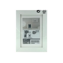 이케아 액자 리바 화이트 10x15cm 1개
