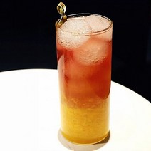 [로하티]투명 내열 유리컵 420ml 글라스 카페잔, 없음