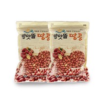 [향맛뜰] 여주 볶음땅콩 300gx2봉 고소한 국내산 땅콩, 2개