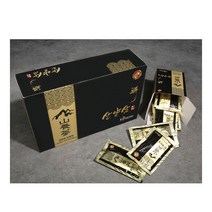 산양삼진액 사포닌 아미노산 국내산 80ml 30포 1박스, 단품, 단품