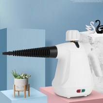 핸드 스팀 청소기 무선 스팀기 물걸레 쇼파 유선 스틱 분사기 가정용 업소용 고압 220v 3bar 고온 압력 카펫 디자인 최고의 품질 기화기 기계, 오, 하얀색