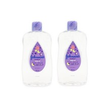 존슨즈베이비 베드타임 오일 500ml X 2입 유아오일, 1