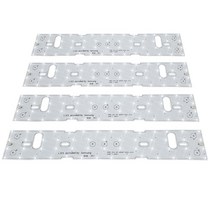 케이라이팅 LED모듈 삼성 S6 최고급형 5700K 거실 100W LED, S6 주백색 100W[580X97mmx4장], 1set
