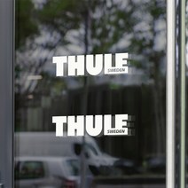 차량 자동차 캠핑 차량용 스티커, FC-121-L 흰색 유광 2개(할인), 1개