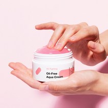 티암 아크 파이팅 오일 프리 아쿠아 크림 80ml 리뉴얼 수분 진정 트러블, 1개