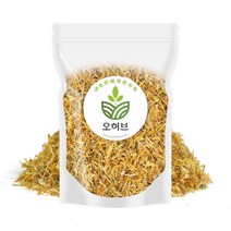 오허브 마리골드 메리골드 꽃차 꽃잎차, 100g, 4개, 4개