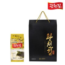광천김 본사직배송 달인김병만의 재래도시락김 27봉 선물세트(선물박스포장), 단품없음, 선택완료