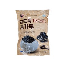 김앤김 김도둑 맛있는 김가루 1kg 1BOX(4봉) / 광천/ 업소용/ 만두국, 1box