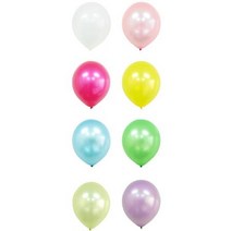 크리스마스 집안 거실장식 펄풍선 7p 셀프생일상 남친