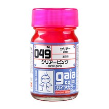가이아노츠 Gaia-049 클리어 핑크 15ml