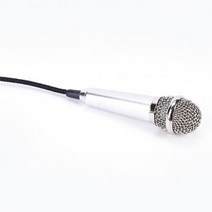 방송 장비 소리 음향 무선 스튜디오 마이크 휴대용 휴대용 3.5mm 스테레오 ktv 노래방 미니 오디오 휴대 전화 노트북 pc 데스크탑 소형, 은
