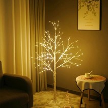 자작나무 LED 조명 트리 4 sizes(USB 타입) 150cm