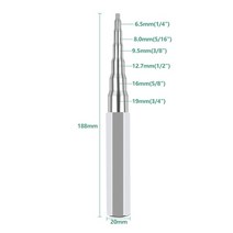 pvc배관자재 스웨이징 펀치 구리 파이프 튜브 확장기 핸드 확장 도구 6 in 1 1/4 