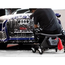 SGCB 자동차 세차의자 바퀴달린의자 차량광택, 1개