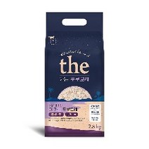 고양이모래 친환경건강한 the 가는 두부모래 2.8kg, 편백나무향