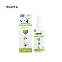 일양약품 모기 진드기 기피제 털진드기피