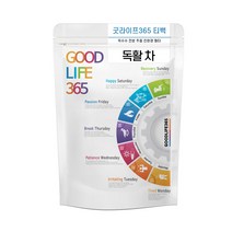 굿라이프365 독활 삼각티백 50티백 티백당 2g, 50개입