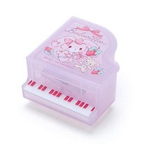 SANRIO Sanrio (Sanrio) Bonboon Ribon 피아노 -모양의 미니 연필 Sharp (Ichigo), 1개, 상품명참조