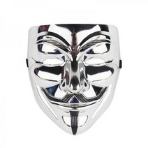 브이포벤데타가면 성인용 [유광실버] 가이포크스가면, 상세 설명 참조