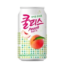 기타 동원쿨피스복숭아맛350ml12입/SH, 단일