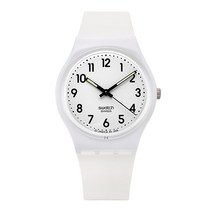 스와치 GW151O New Core JUST WHITE SOFT 여성 우레탄시계