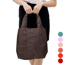 DVBA04 폴리 장바구니 시장가방 인쇄, DVBA04 오렌지