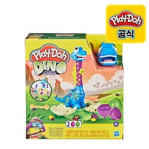 플레이도우 브론토사우루스