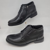 에스콰이아 남성 데일리 발편한 밴드 세미 정장 캐주얼 처카 부츠 하이탑 굽3cm