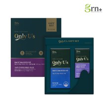 GRN 뼈 + 장 건강 선물세트 (칼마디아연+패밀리 유산균)